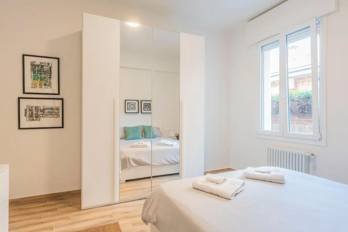A Soli 10 Min Da Sant'Orsola - Interno 4 Con Design E Comfort Bologna Italy