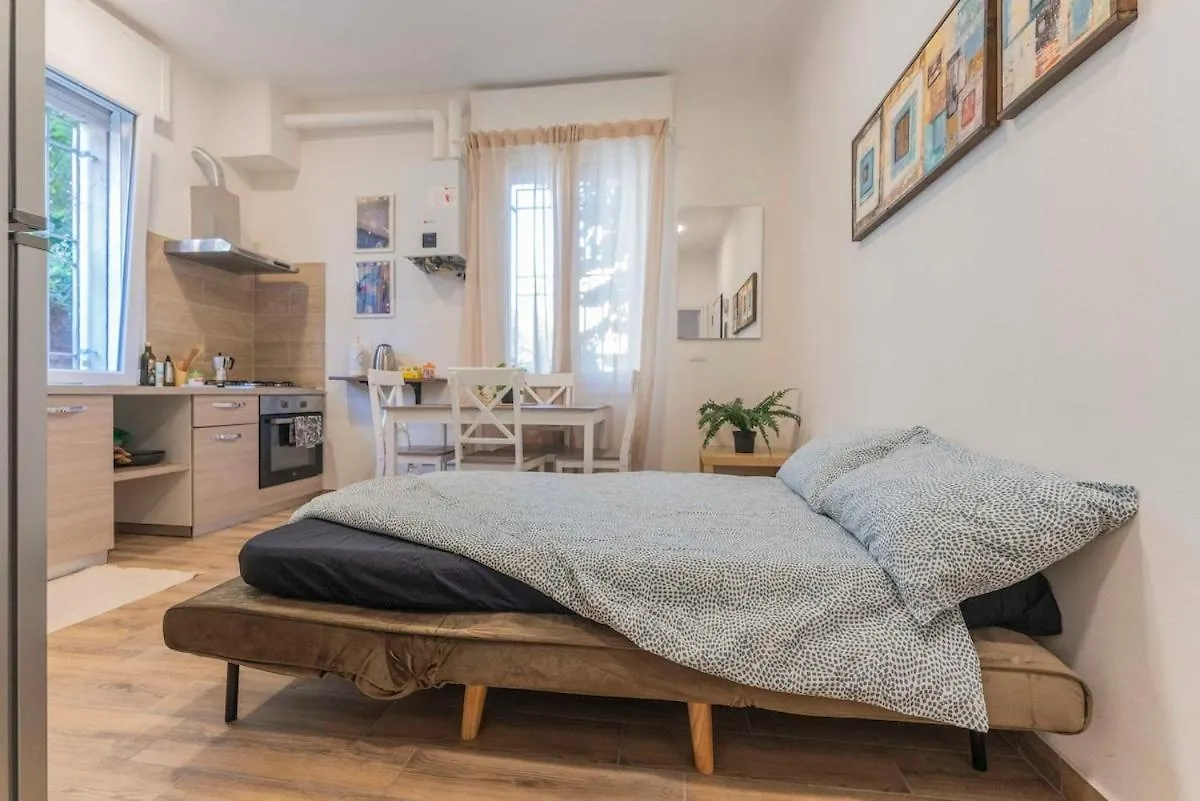 Апартаменты A Soli 10 Min Da Sant'Orsola - Interno 4 Con Design E Comfort Болонья