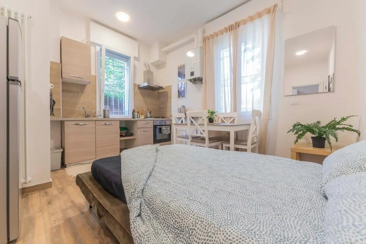 Апартаменты A Soli 10 Min Da Sant'Orsola - Interno 4 Con Design E Comfort Болонья Италия